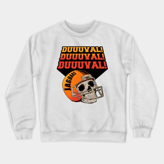 DUUUVAL Crewneck Sweatshirt by BURN444